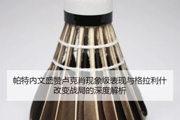 帕特内文盛赞卢克肖现象级表现与格拉利什改变战局的深度解析